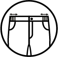 Elasticated waistband