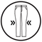 Pantalon Ajusté