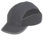Casquette Anti-Choc G-Rok Gris/Carbone