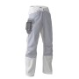 Pantalon de Travail Blanc Decotec 2R