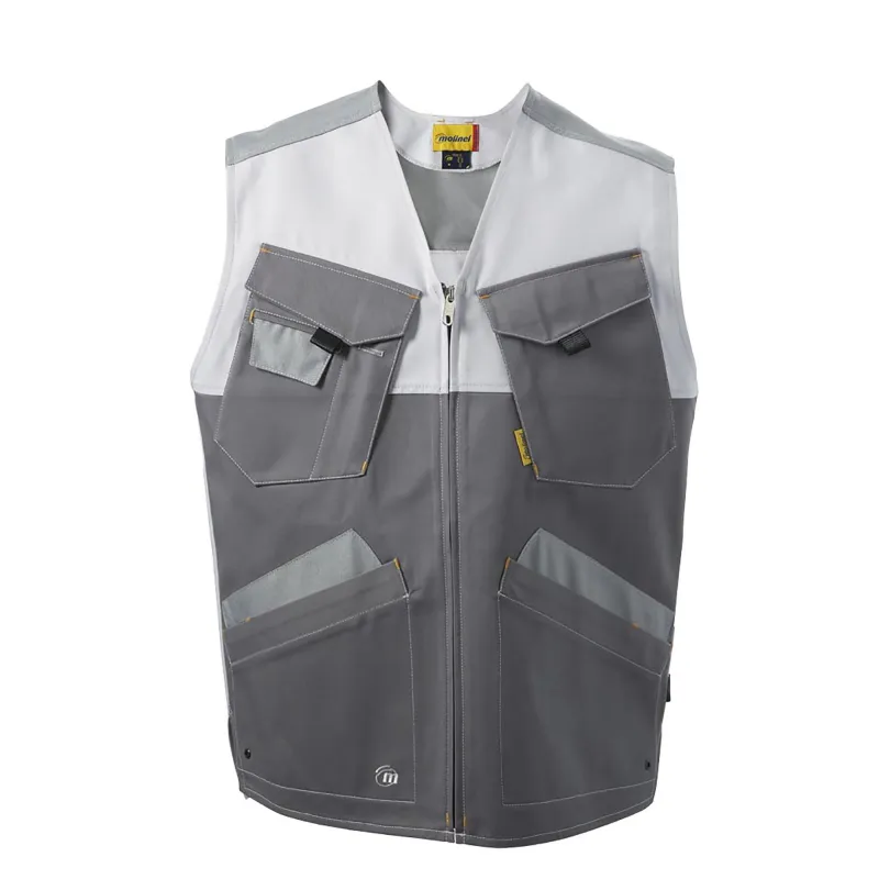 Decotec 2r multi-pocket vest - Molinel