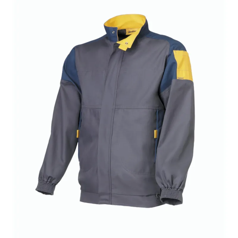 Blouson Pro de Mécanicien MEKA Gris