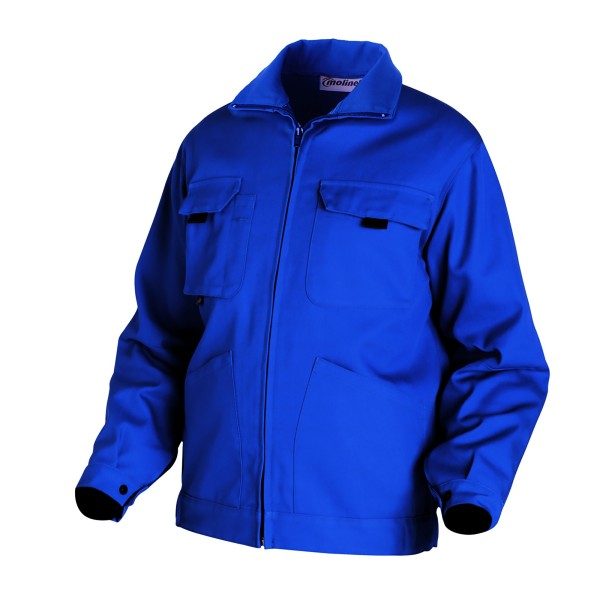 Optimax CP Gaul Blue Work Jacket - Versatile and Functional