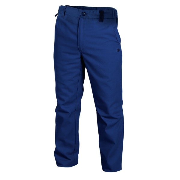 Optimax PC Trousers - Pre-shaped knees & industrial care | Molinel