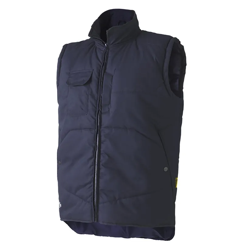 Navy Weatherproof Vest - Thermal comfort | Molinel