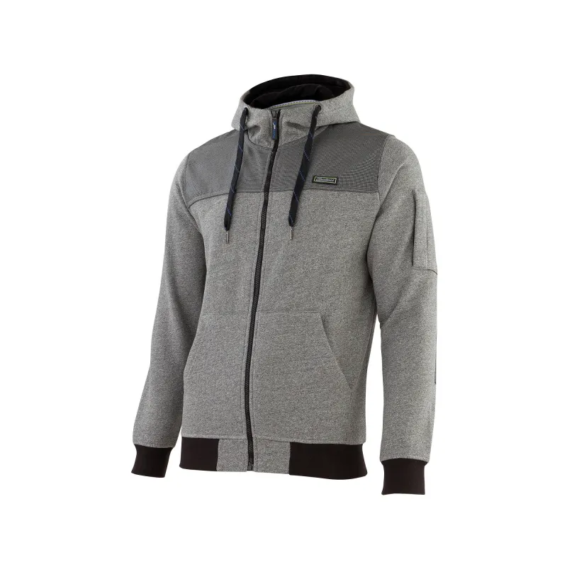 Dynamic Work zip-up hoodie - Comfort & lined hood | Molinel