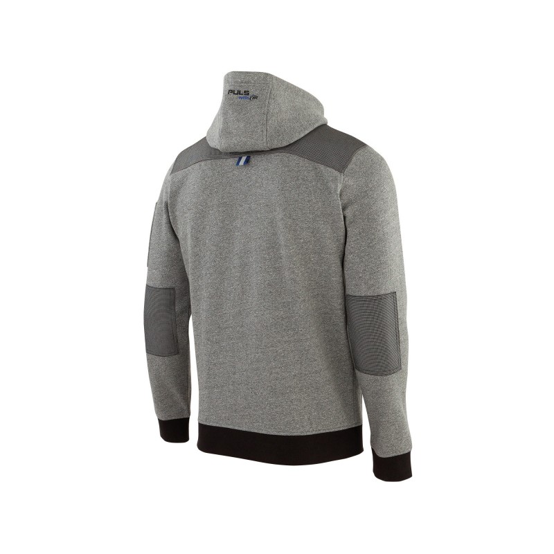 Sweat avec cordon de serrage Gris  Pull & Gilet & Sweat Creeks Homme -  Labdhi Impex