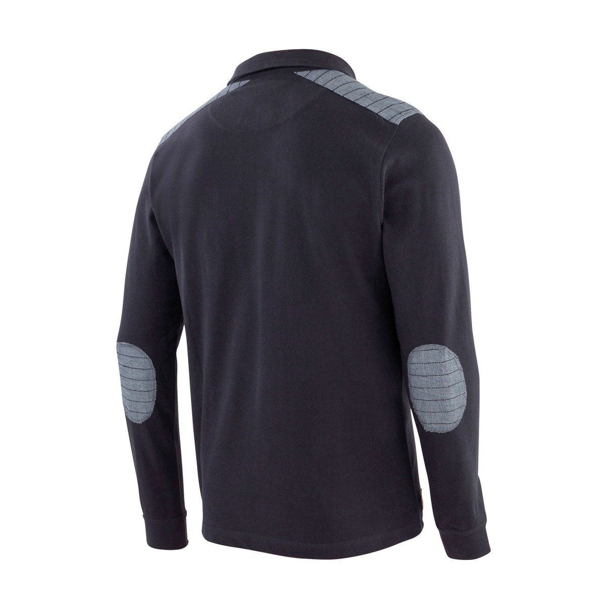 Polo Pro Denim Manches Longues Marine