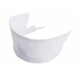 Toque De Chef Réaliste, Casquette De Cuisinier Et Tuque De Boulanger.  Travailleur De Cuisine De Restaurant Ou De Café Ou Couvre-chef Plissé De  Costume Ou élément Uniforme, Chapeau Blanc De Chef Avec