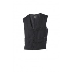 Multi pocket waiter's vest