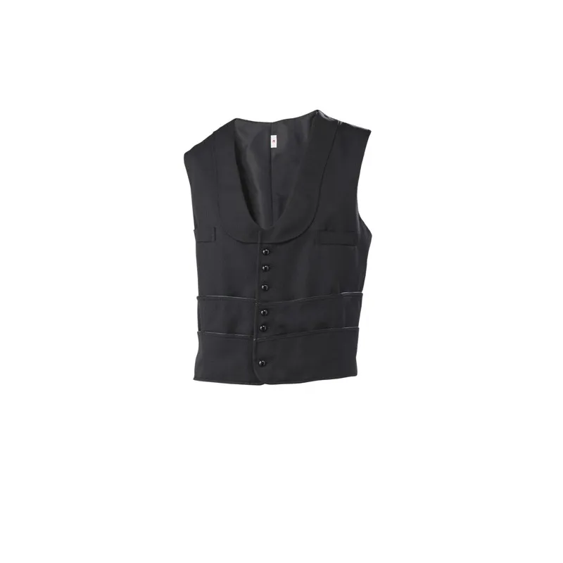 Multi pocket waiter's vest