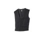 Black Limonadier Service Waistcoat