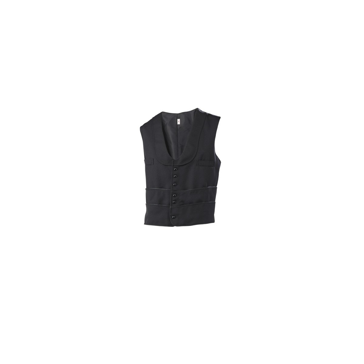 Multi pocket waiter's vest