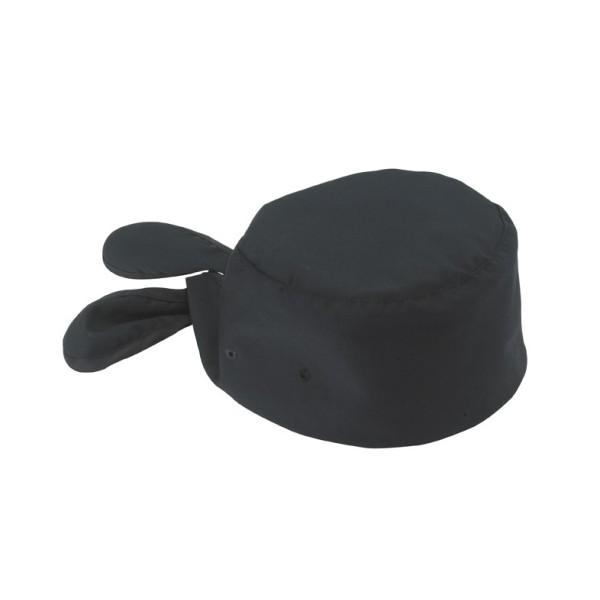 Black Tie-Back Cap – Available in 5 colours | Molinel