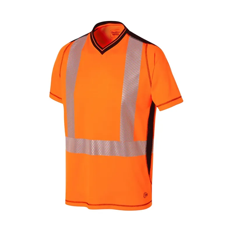 T-Shirt Luklight HV Mesh
