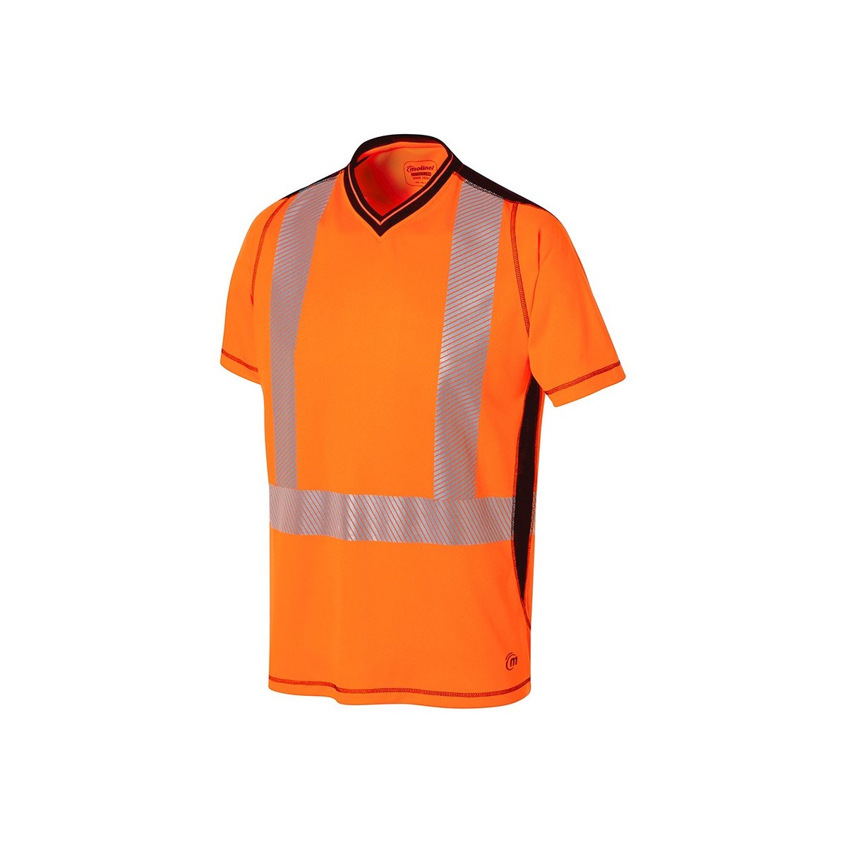 T-Shirt Luklight HV Mesh