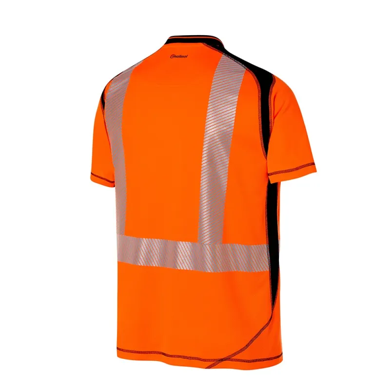 T-Shirt Luklight HV Mesh