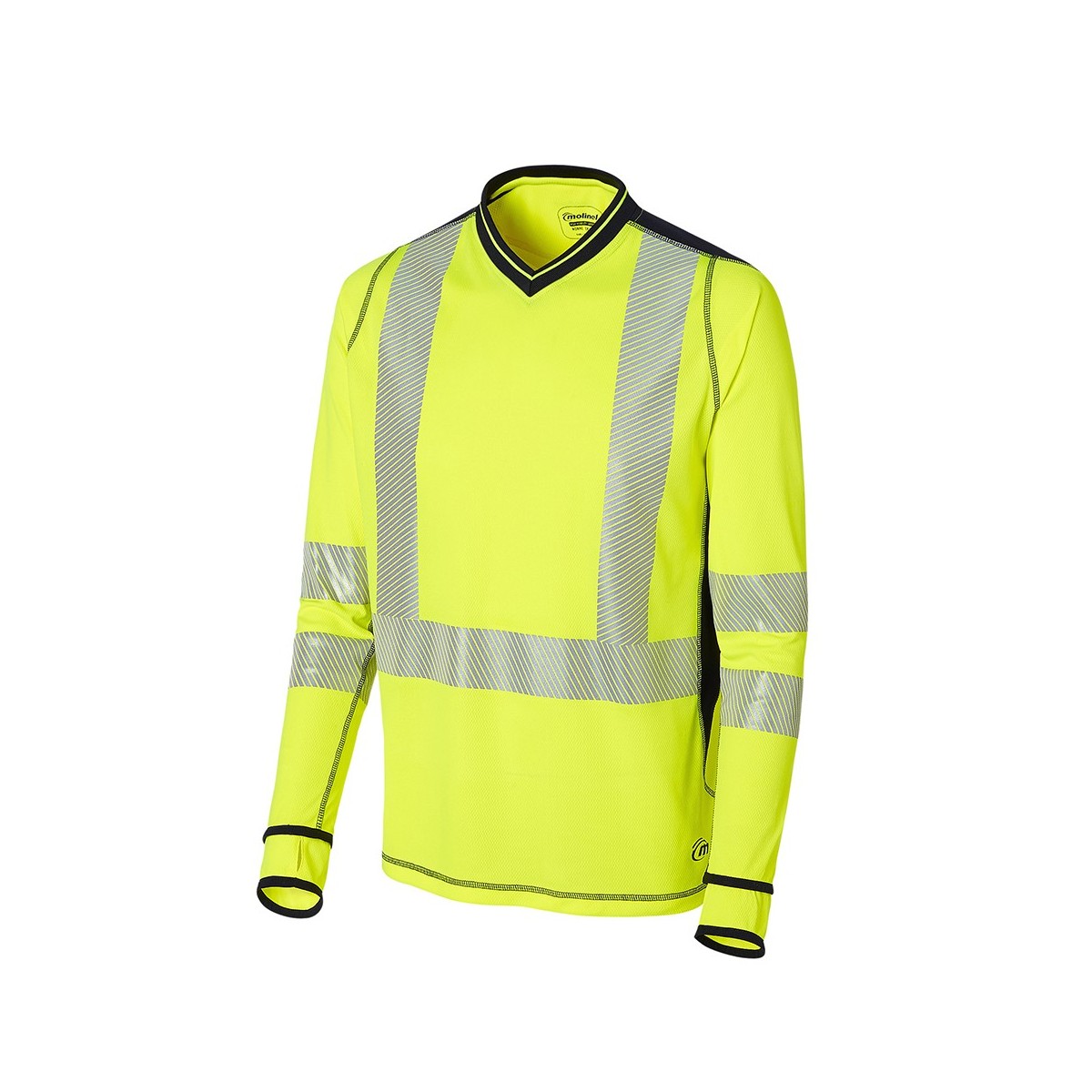 T-Shirt manches longues haute visibilité