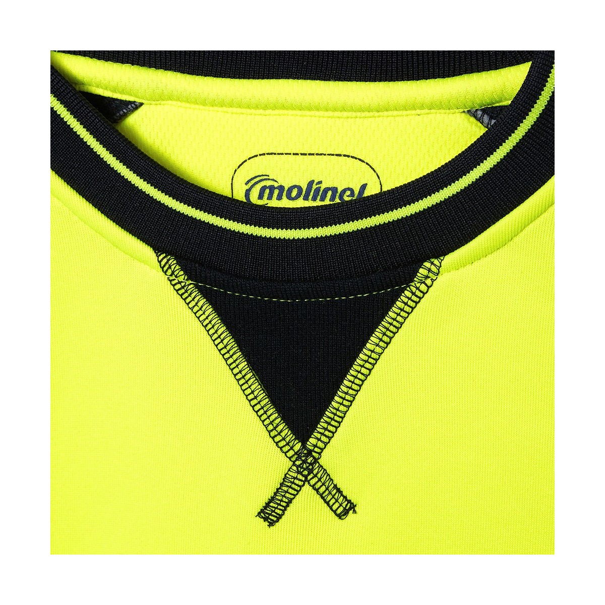 Sweat HV col rond LukLight