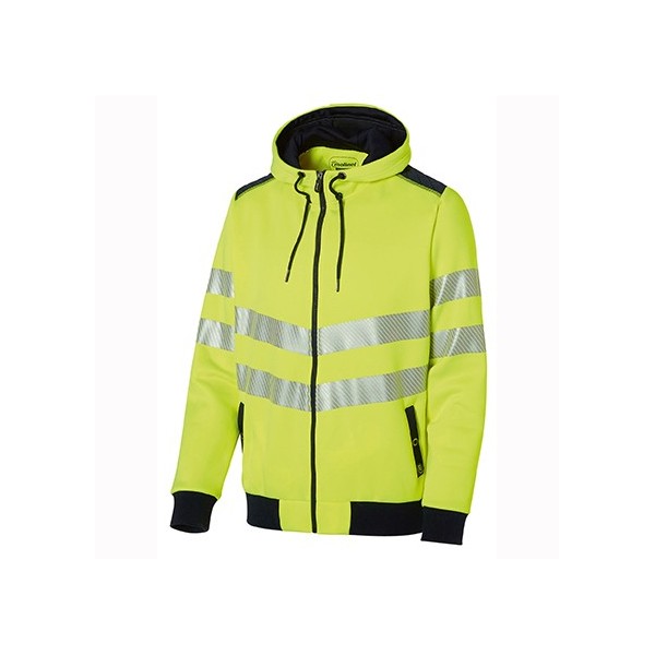 Sweat HV zippé capuche LukLight