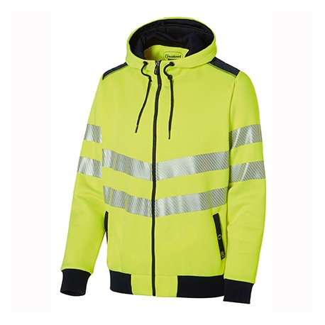 Sweat HV zippé capuche LukLight