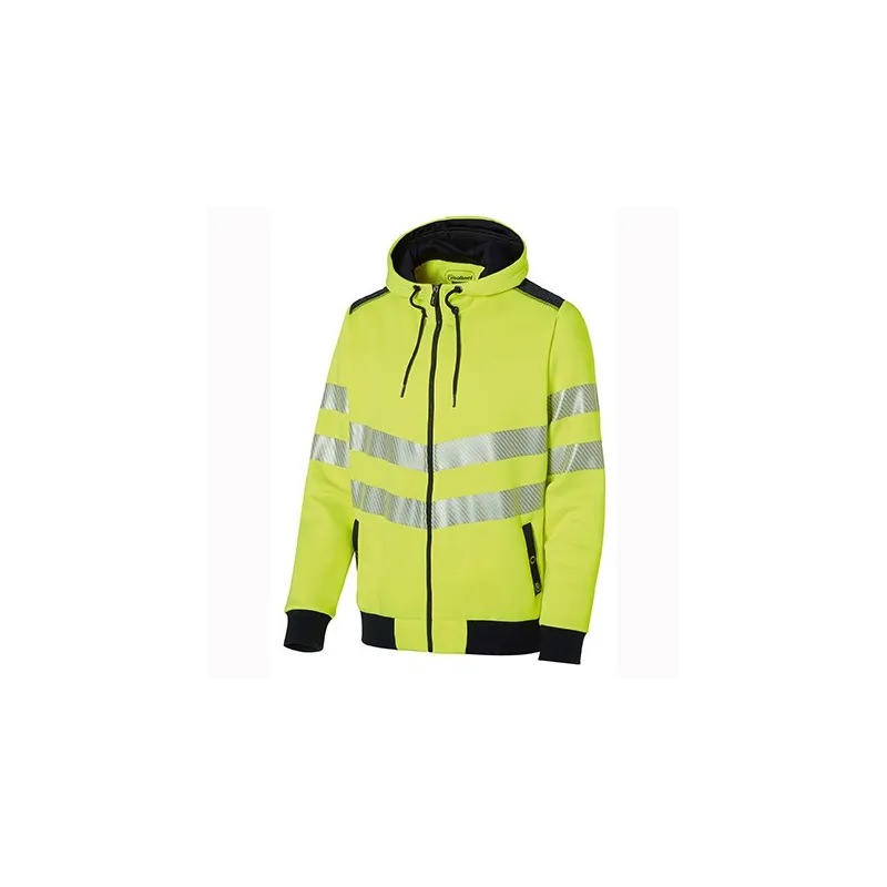 Sweat HV zippé capuche LukLight