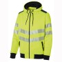 Sweat HV zippé capuche LukLight GRS®