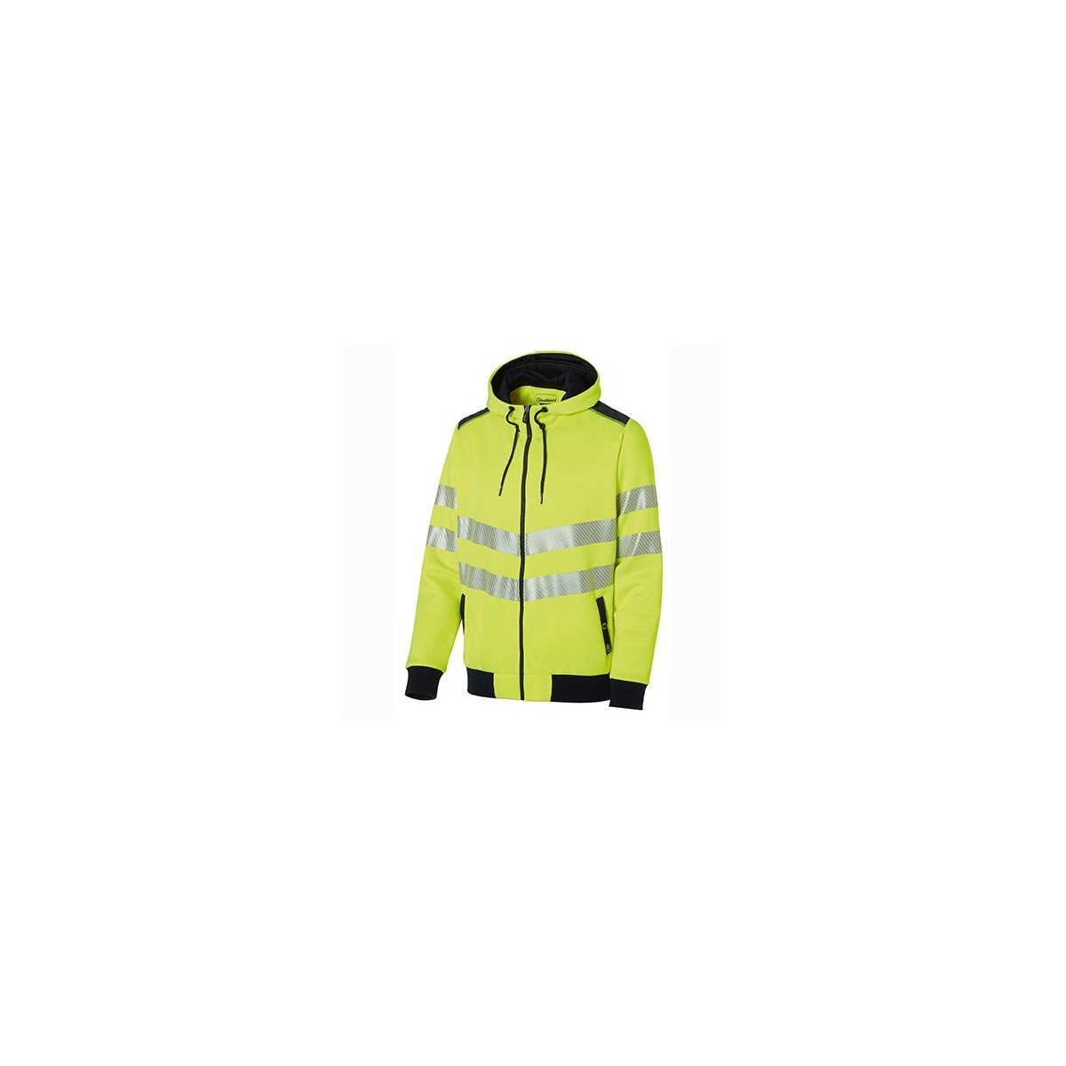Sweat HV zippé capuche LukLight