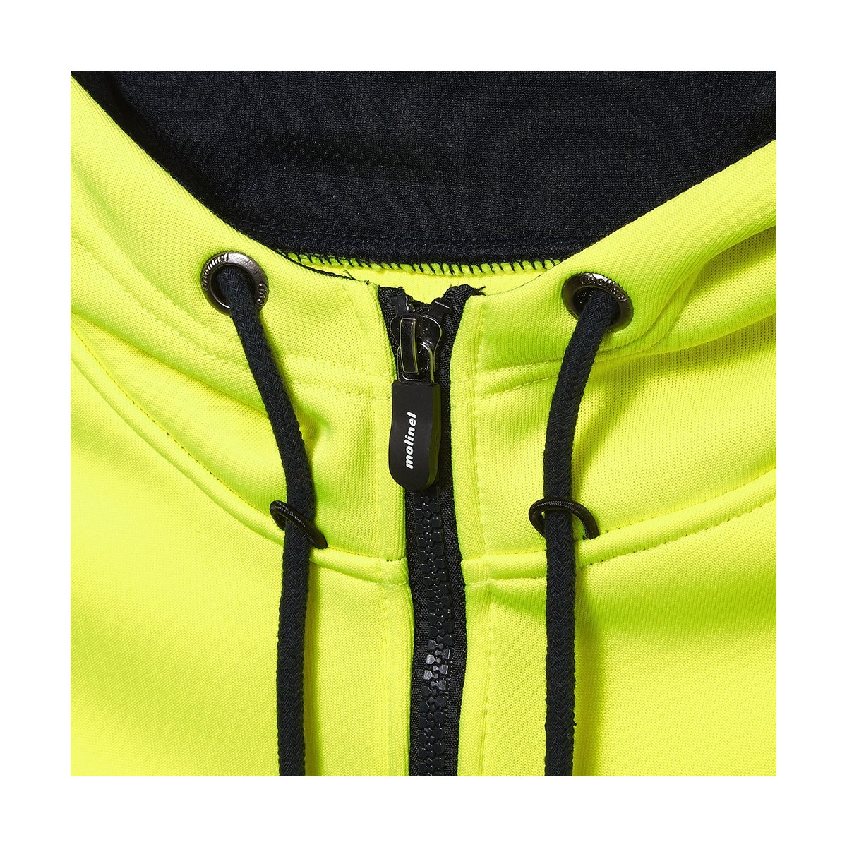 Sweat HV zippé capuche LukLight