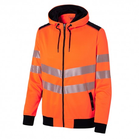 Sweat HV zippé capuche LukLight