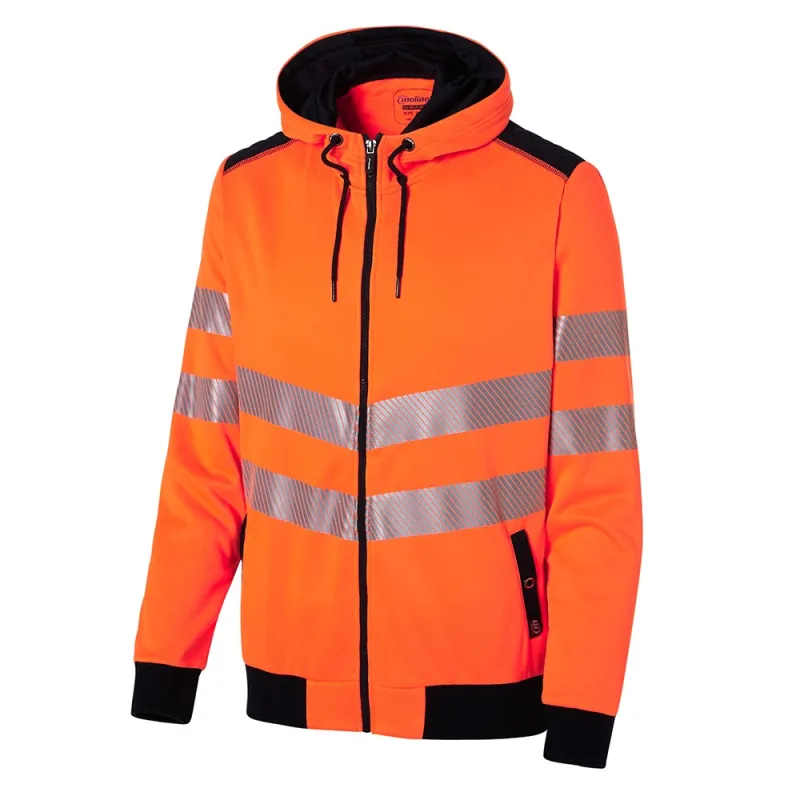 Sweat HV zippé capuche LukLight