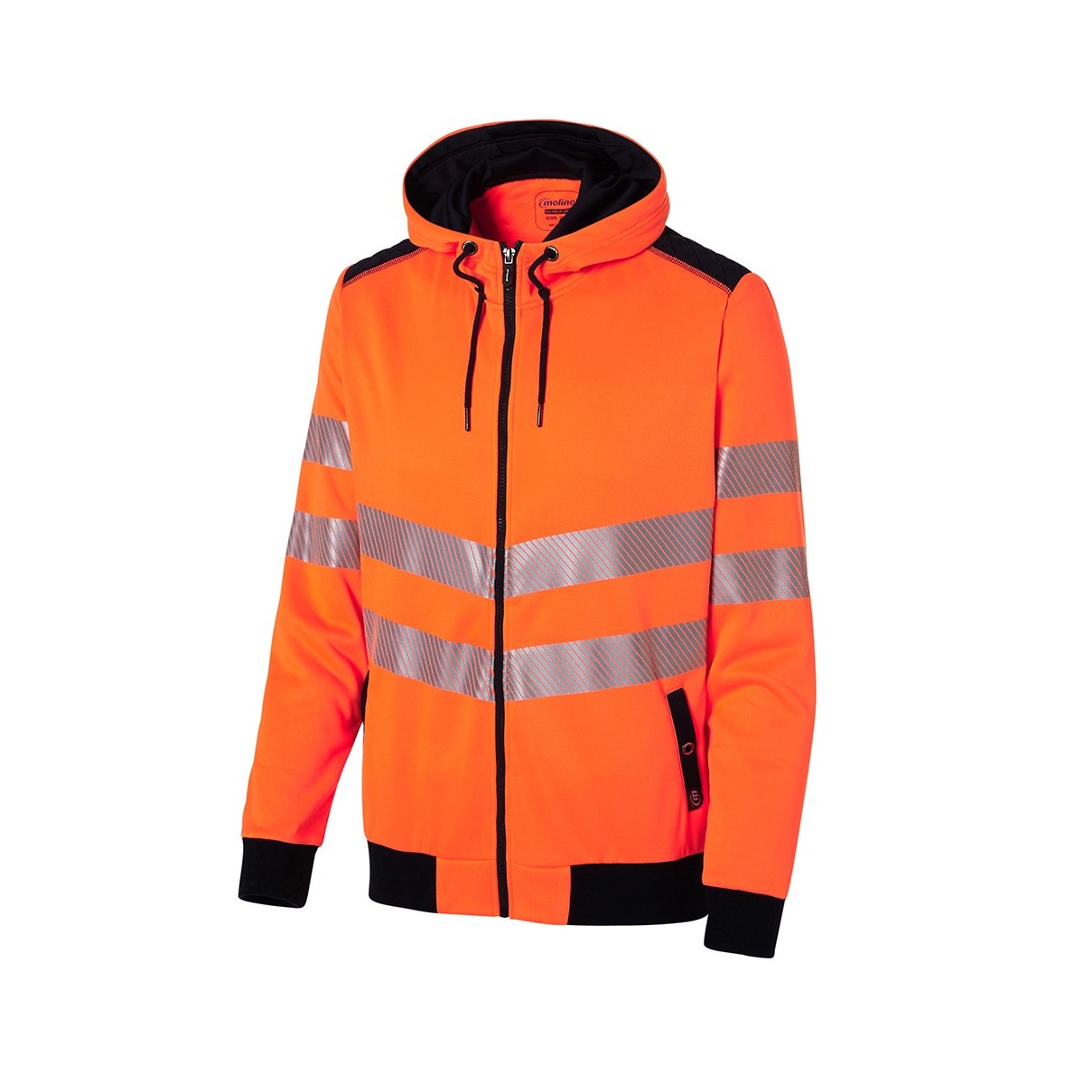 Sweat HV zippé capuche LukLight