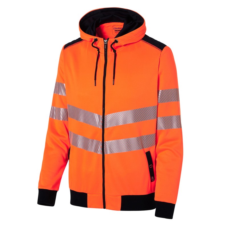2024年冬【法人向けお歳暮】 LukLight hi-viz zip hoodie - Molinel 地図・旅行ガイド