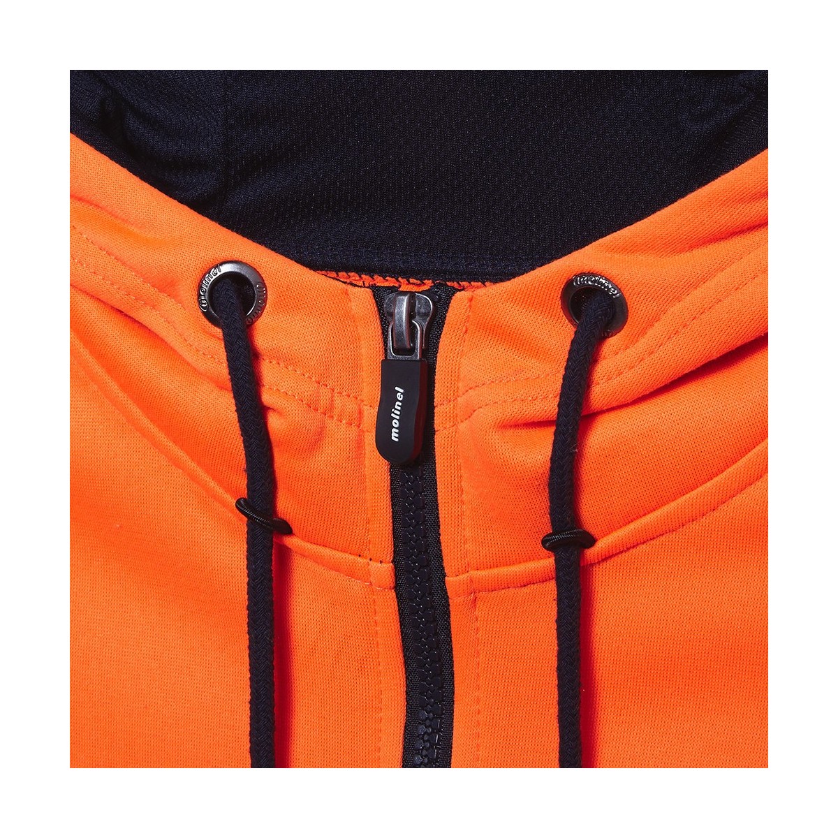 Sweat HV zippé capuche LukLight