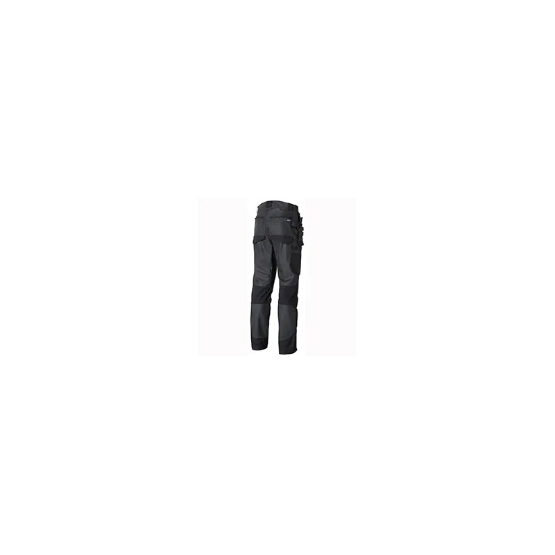 Pantalon FAMOUS FORCE version CONFORT Denim Noir enduit