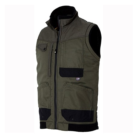 Gilet matelassé Naturtech Life