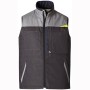 LEMON SHAKE padded waistcoat