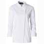 Veste de Cuisine Femme Néospirit Manches Longues Blanc