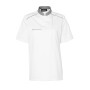 Veste de Cuisine Femme Néospirit Manches Courtes Blanc/Gris