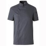 Veste de Cuisine Homme Shade Manches Courtes Gris Anthracite