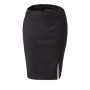 Jupe de Service Femme Youn'Z Noir