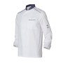Veste de Cuisine Homme Néospirit Manches Longues Blanc/Denim