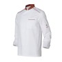 Veste de Cuisine Homme Néospirit Manches Longues Blanc/Terracotta