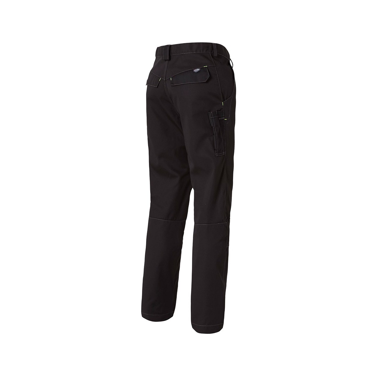 Contakt Black Work Trousers