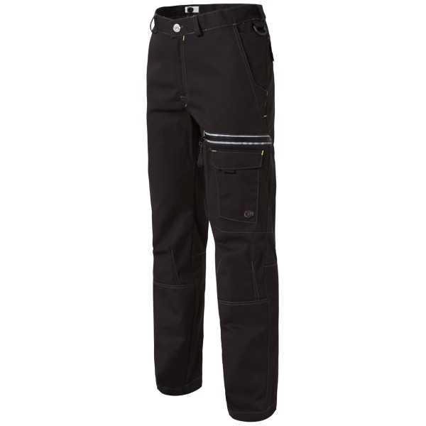 Contakt Black Work Trousers