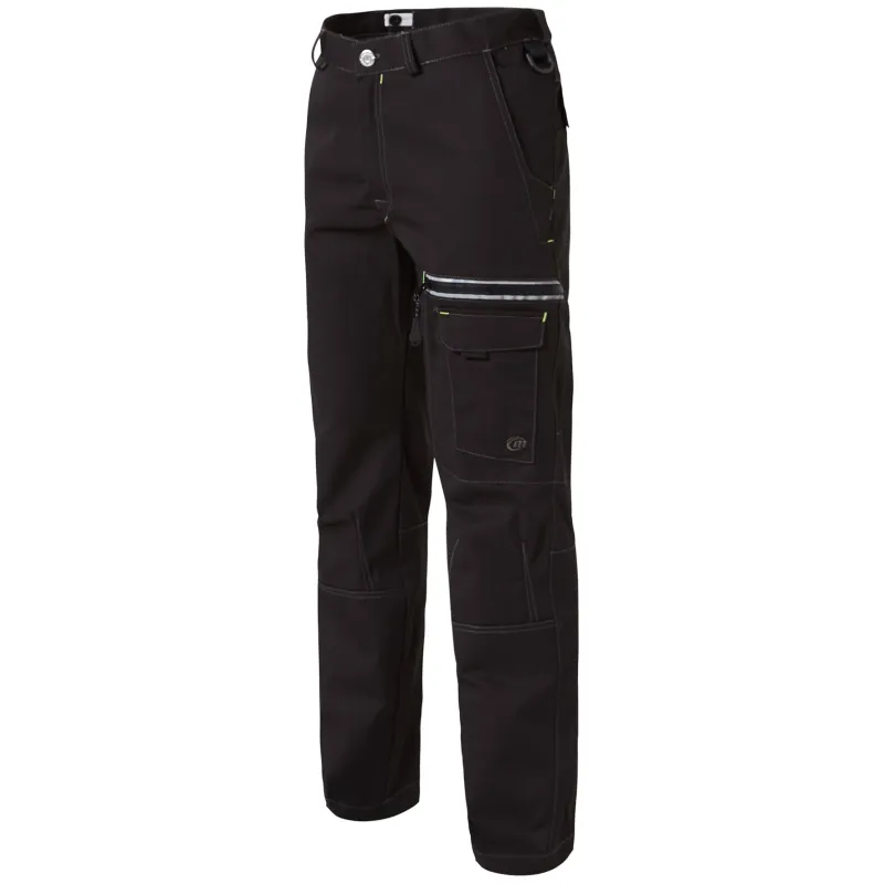 Contakt Black Work Trousers
