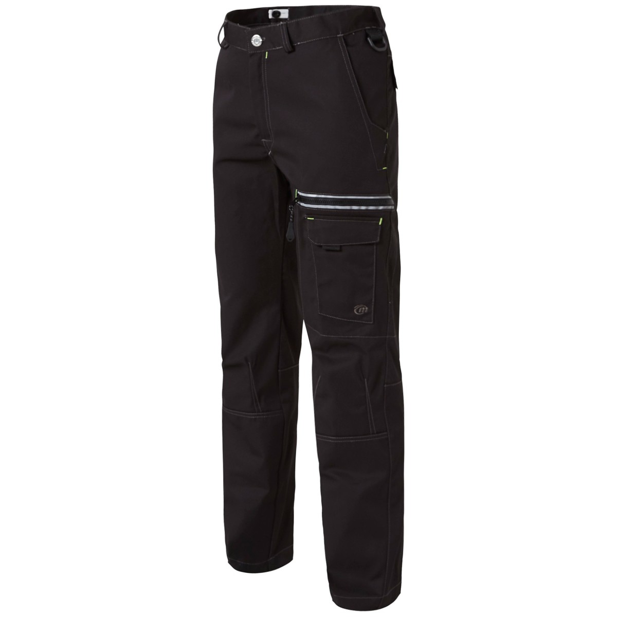 Contakt Black Work Trousers