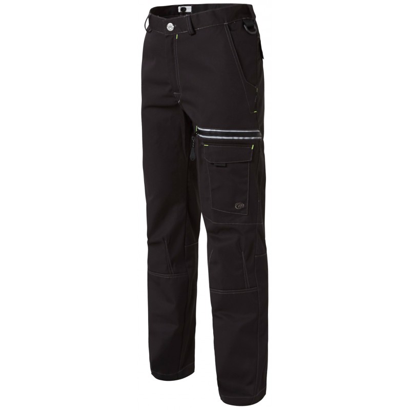 Molinel - Pantalon Femme Exalt'R P/C Ej80 - Couleur : Noir - Taille : 50 :  : Mode