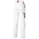 Pantalon Genouillères White & PRO