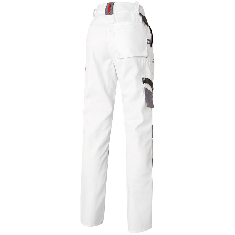 Pantalon genouillères white & pro - Molinel